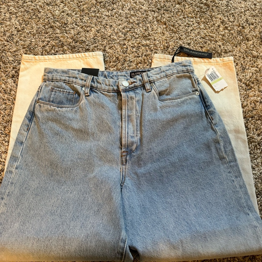 NWT!! Blank NYC Baxter Ombré Jeans - Picture 10 of 11